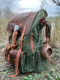 Canvas Backpack